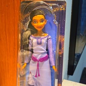 Asha Disney Wish doll
